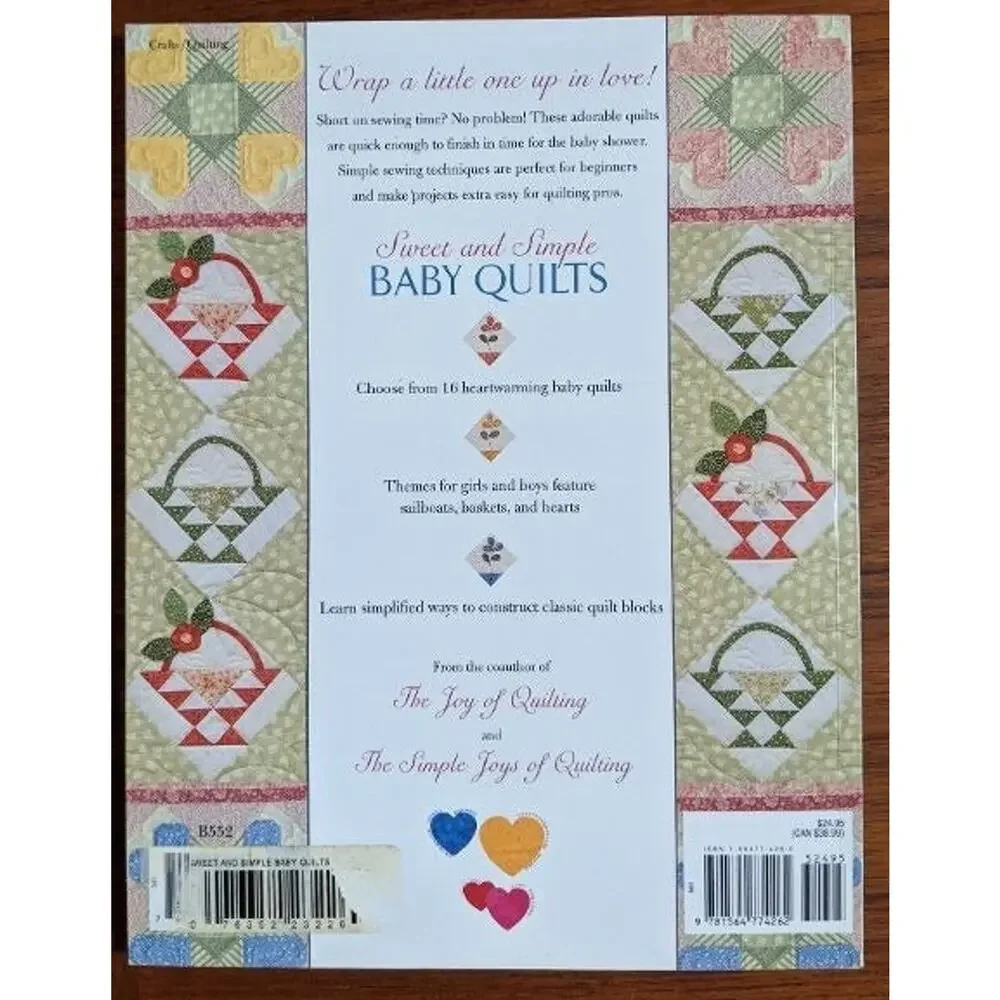 Sweet Simple Baby Quilts Pattern Book